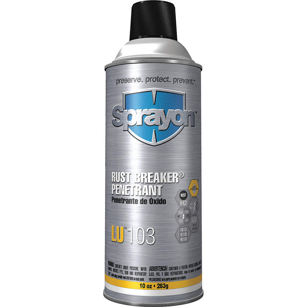 product Loctite® 1865406 lb 8713™ Lightweight Penetrating Oil, 13 oz Aerosol Can, Aerosol Can Form, Pale Yellow to Off-White, 0.76