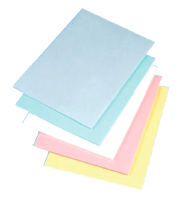 product Texwipe&reg; TX5816 TexWrite® 22 Unlined 3-Hole Punched Copier Paper, Synthetic Copolymer, Blue