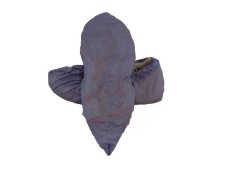 product Techtrue TECHT-SHOTRUE18NSB TECHT-SHOTRUENSB Series Shoe Cover, Non-Woven, Lint-Free, 18 in LG X 7 in HT, Spunbond Polypropylene Outsole, Blue, Latex Elastic Latex Elastic