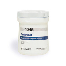 product Contec® 493200-529 Anticon® White Magic™ Clean Room Wipe, Dry, Sealed-Edge, With PAT, 9 in WD X 9 in LG, No-Run Interlock Knit Polyester, 150 Wipes, Bulk Bag