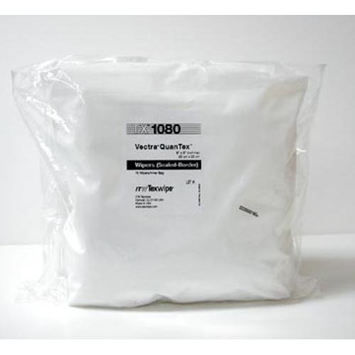 product Texwipe&reg; TX1051 PolySat® Cleanroom Wipe, Pre-Wetted, 9 X 11 in, Melt-Blown Polypropylene