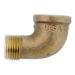 Brass Pipe Elbows