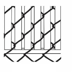 Chain-Link Fence Slats