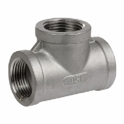 Stainless Steel Pipe Tees