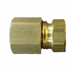 Brass Pipe Compression Plugs
