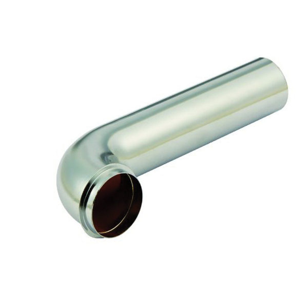 Brass Pipe Wall Bends