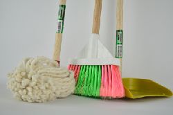 Brooms, Mops & Brushes