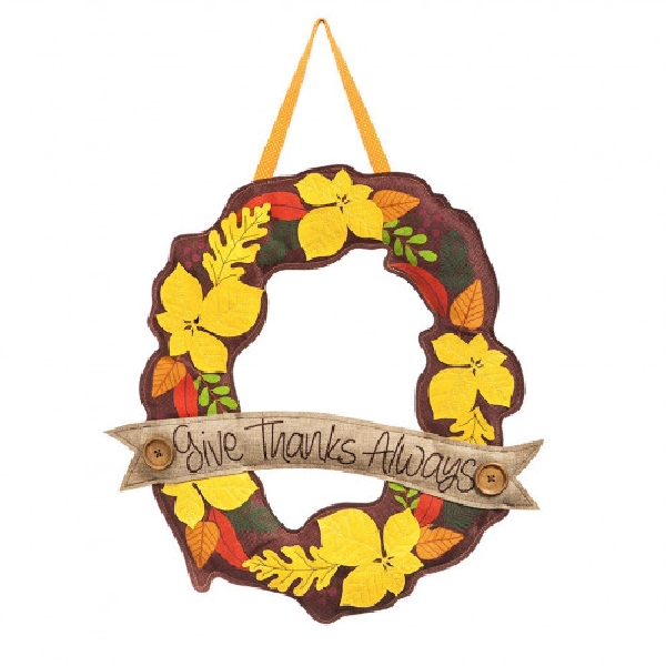 Fall & Thanksgiving Door Decor