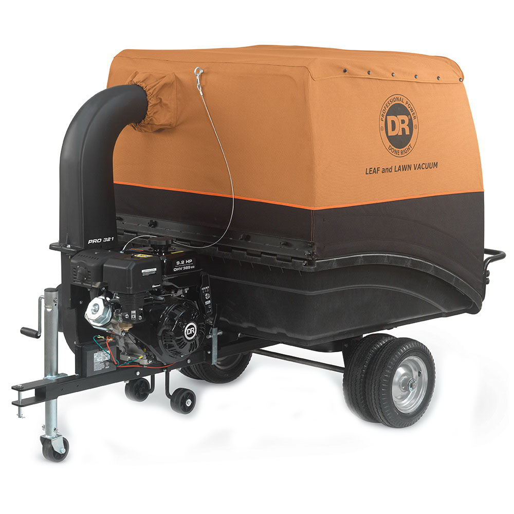 Tow-Behind Lawn Vacuums