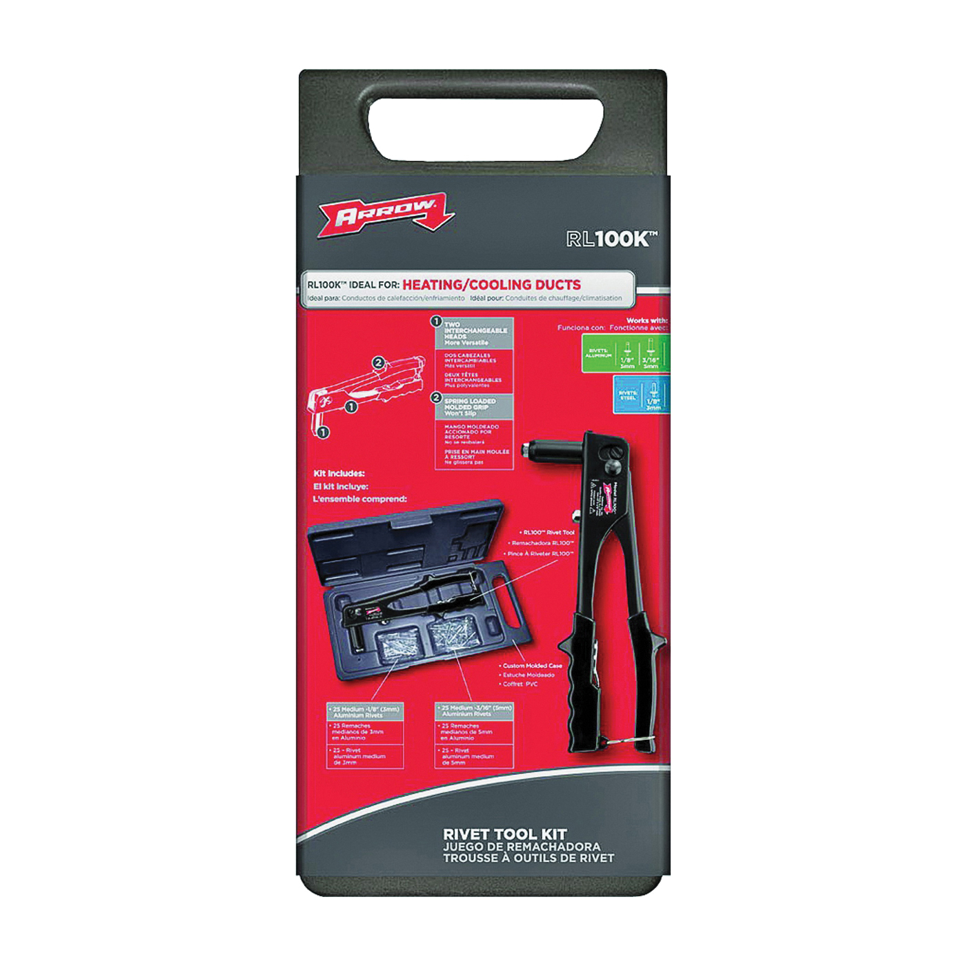 Rivet & Threaded Insert Tool Accessories