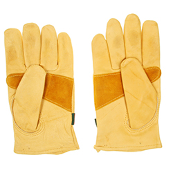 Leather Palm Gloves