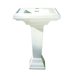 Pedestal Sink Basins