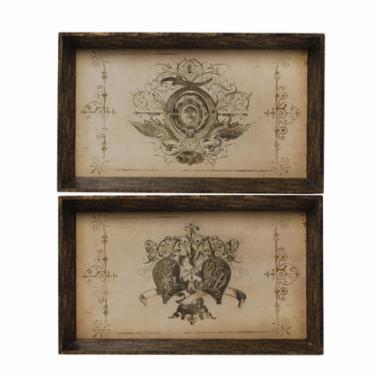 Decorative Platters & Trays