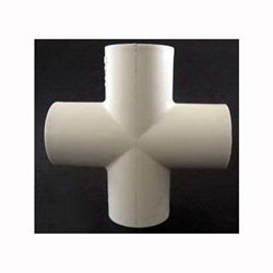 PVC Pressure Pipe Cross