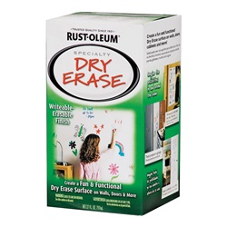 Dry-Erase Paint