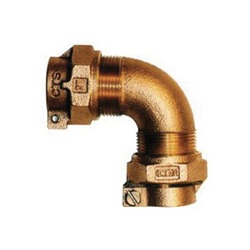 Brass Pipe Compression Elbows
