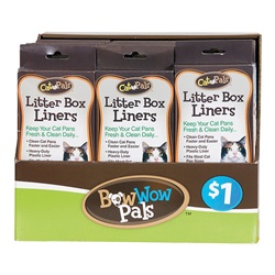 Litter Box Pan Liners