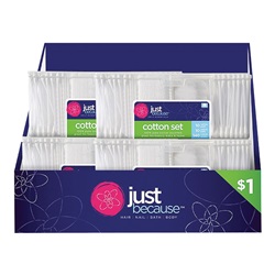 Cotton Swabs, Pads & Balls