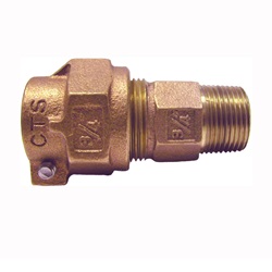 Brass Pipe Compression Fittings