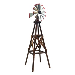 Windmill Aeration System