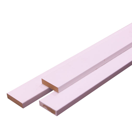 Primed Wood Trim Boards