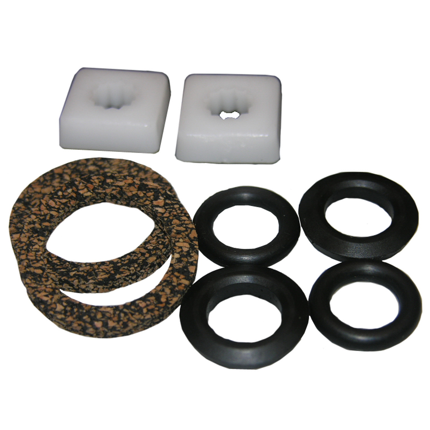 Lasco 0-1007 Series Faucet Repair Kit, Includes: (2) O-Rings, Cork Washers, Plastic Discs, Neoprene Washers