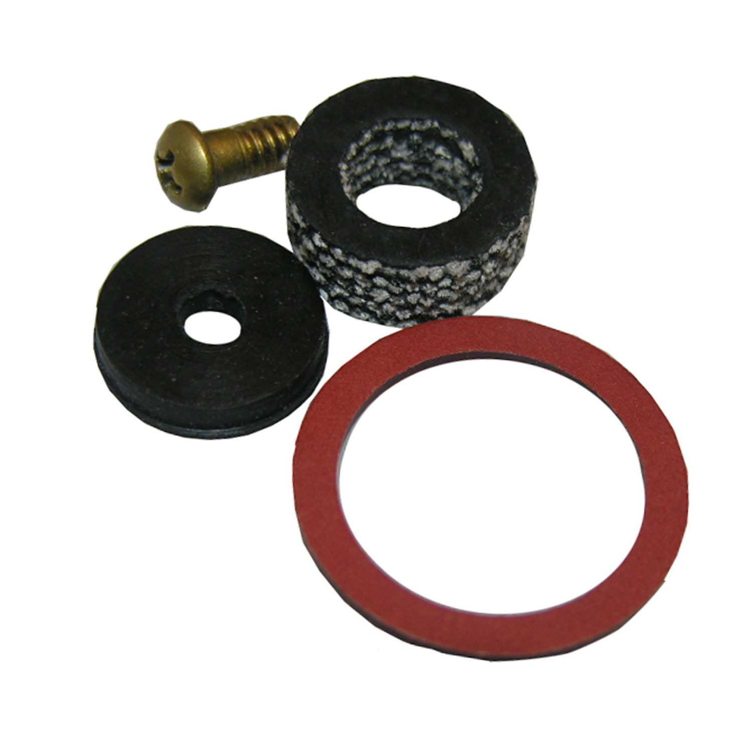 Lasco 0-2009 Series Shower Stem Kit, Includes: (1) 3/8L Flat Washer, Packing, Friction Washer, Brass Screw