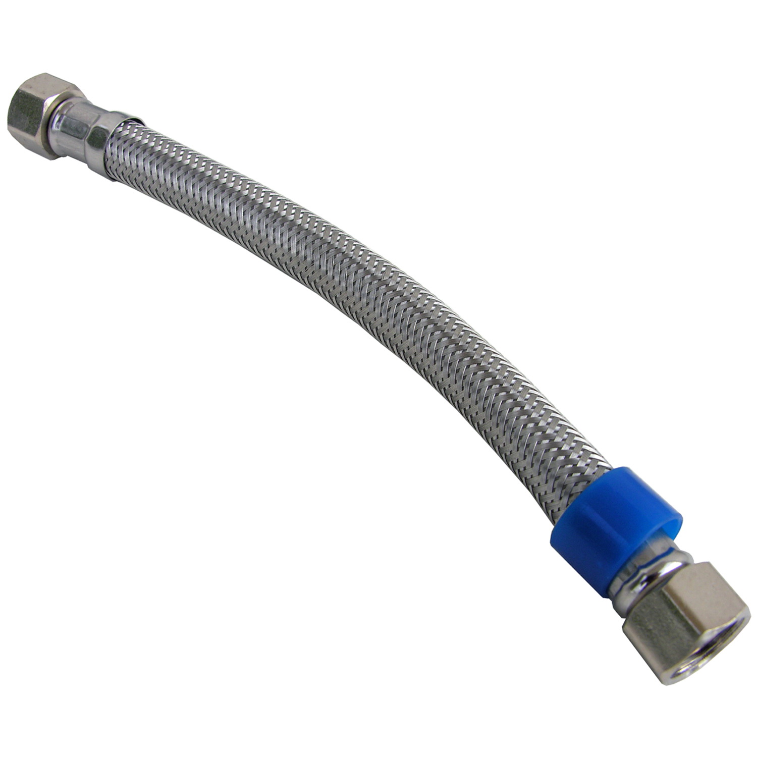 Lasco 02021 Braided Widespread Flex Connector, Flexible,...
