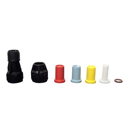 CHAPIN 6-4824 Nozzle Kit, Fan, Polypropylene, For: 30600, 25012, 25020, 2675E Sprayer - 1