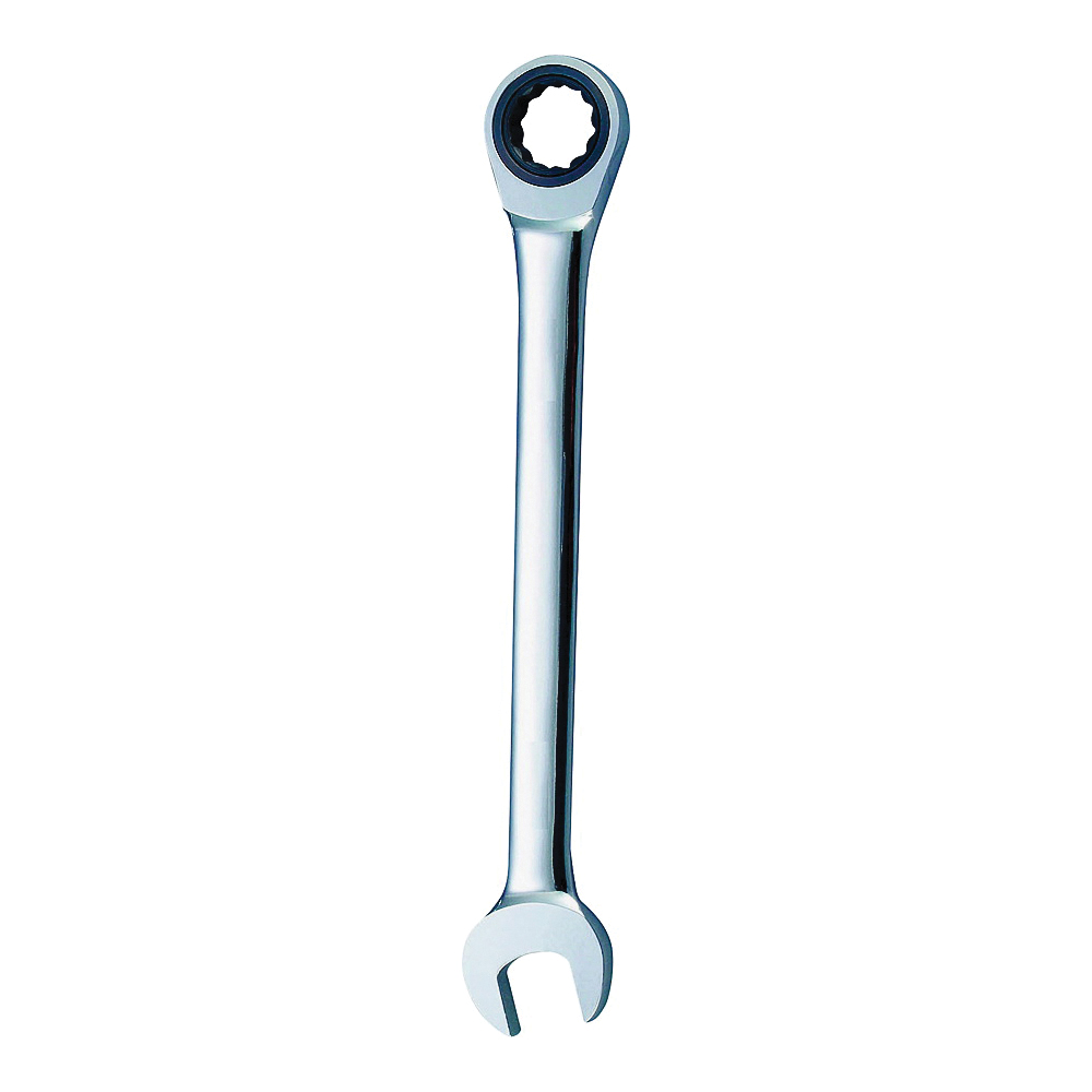 PG8MM Combination Wrench, Metric, 8 mm Head, Chrome Vanadium Steel, Polished Mirror