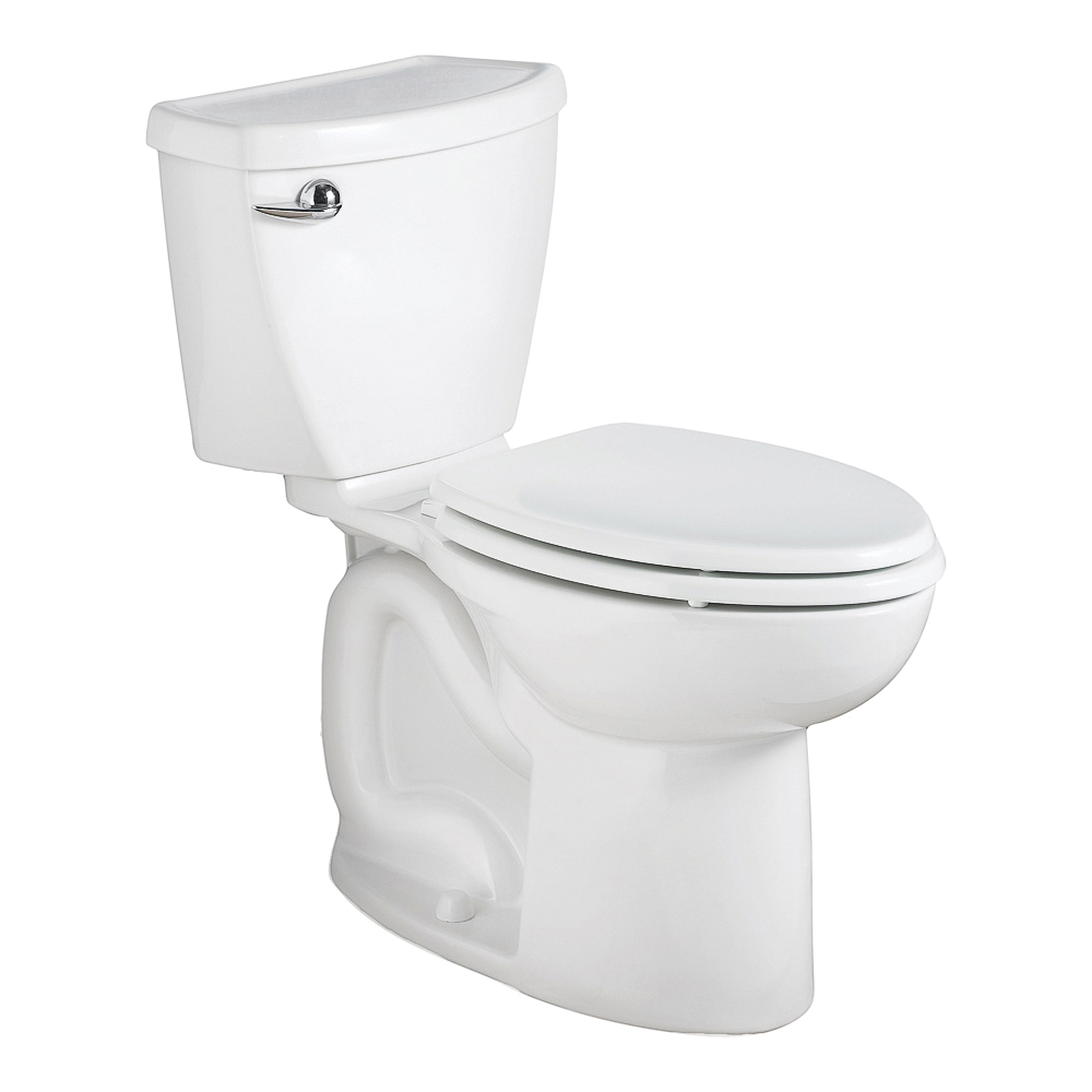 Cadet 3 Series 3378.128ST.020 ADA Elongated Toilet, Elongated Bowl, 1.28 gpf Flush, 12 in Rough-In