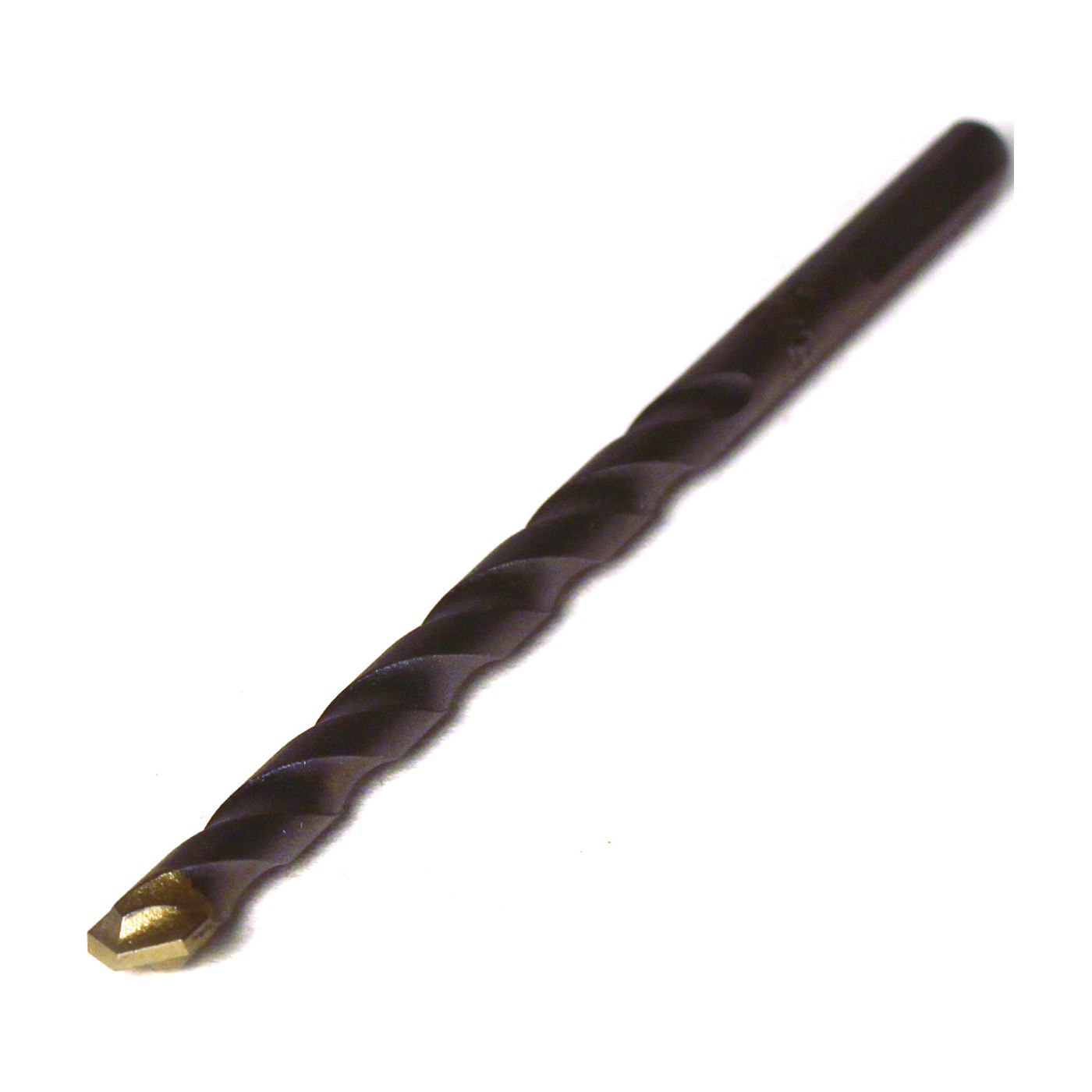 263791OR Drill Bit, 1/4 in Dia, 6 in OAL, Spiral Flute, Straight Shank