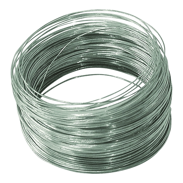 50138 Utility Wire, 100 ft L, 28, Galvanized Steel