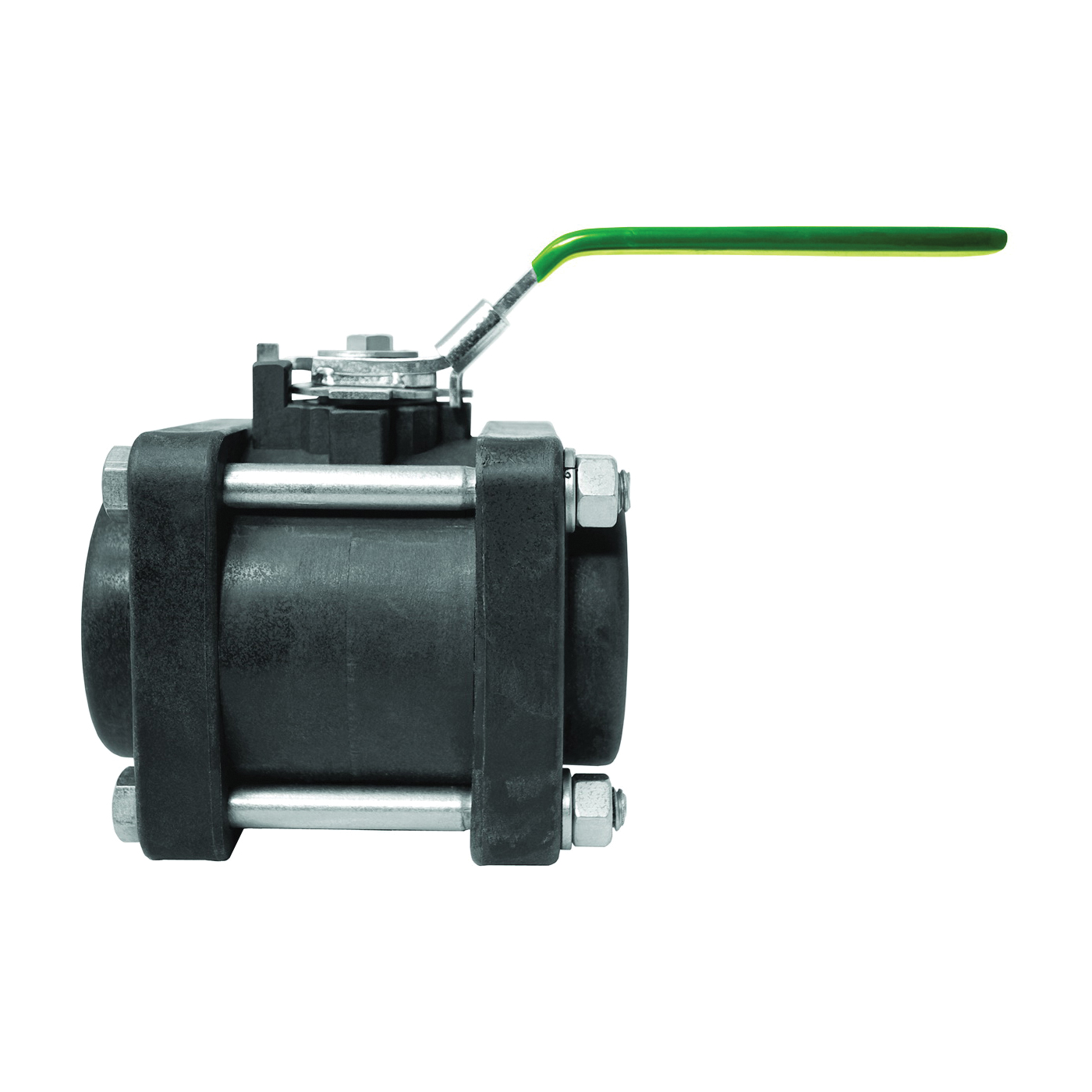 V075FP/VX075FP Ball Valve, 3/4 in Connection, Female NPT, 150 psi Pressure, Manual Actuator, Polypropylene Body