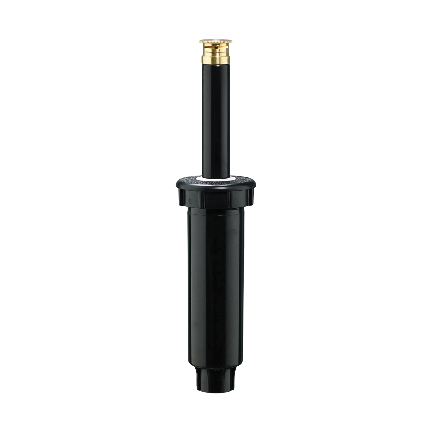 2 in. 1/2-Pattern Spring-Loaded Pop-Up Sprinkler with Twin-Spray Brass Nozzle 2 in. 1/2-Pattern Spring-Loaded Pop-Up Sprinkler with Twin-Spray Brass Nozzle
