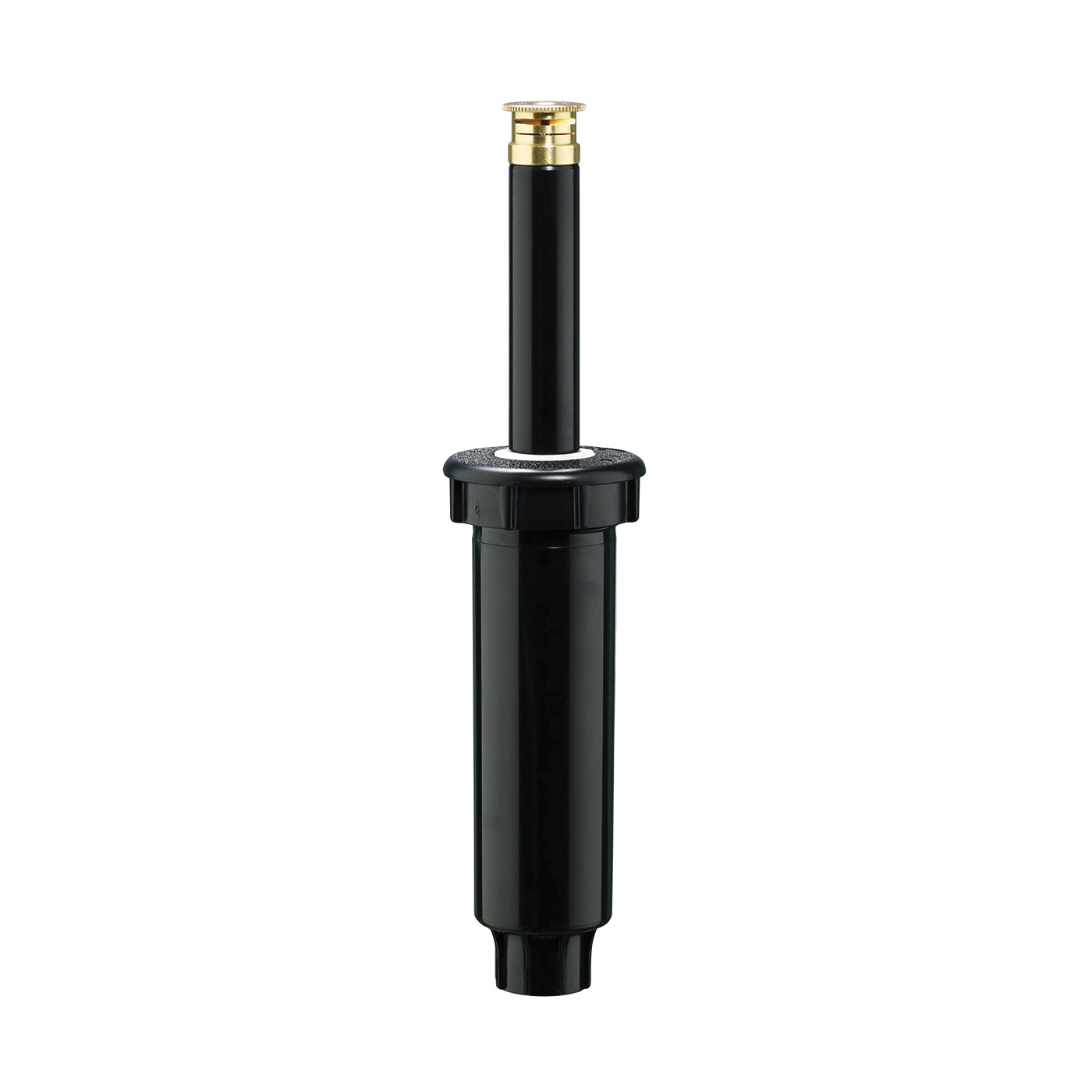 2 in. 1/2-Pattern Spring-Loaded Pop-Up Sprinkler with Twin-Spray Brass Nozzle 2 in. 1/2-Pattern Spring-Loaded Pop-Up Sprinkler with Twin-Spray Brass Nozzle