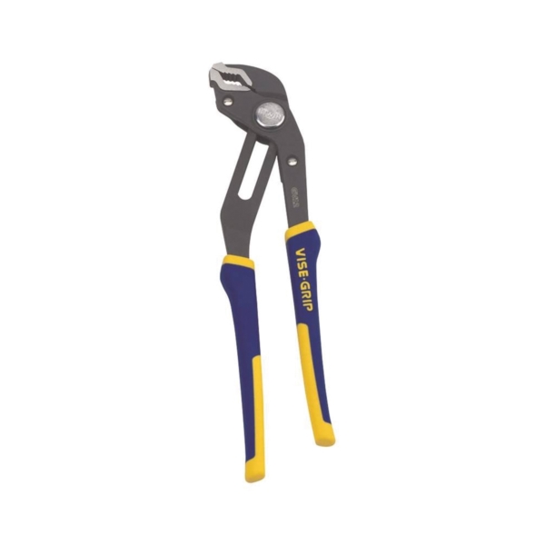 2078112 Groove Lock Plier, 12 in OAL, 2-3/4 in Jaw Opening, Blue/Yellow Handle, Cushion-Grip Handle