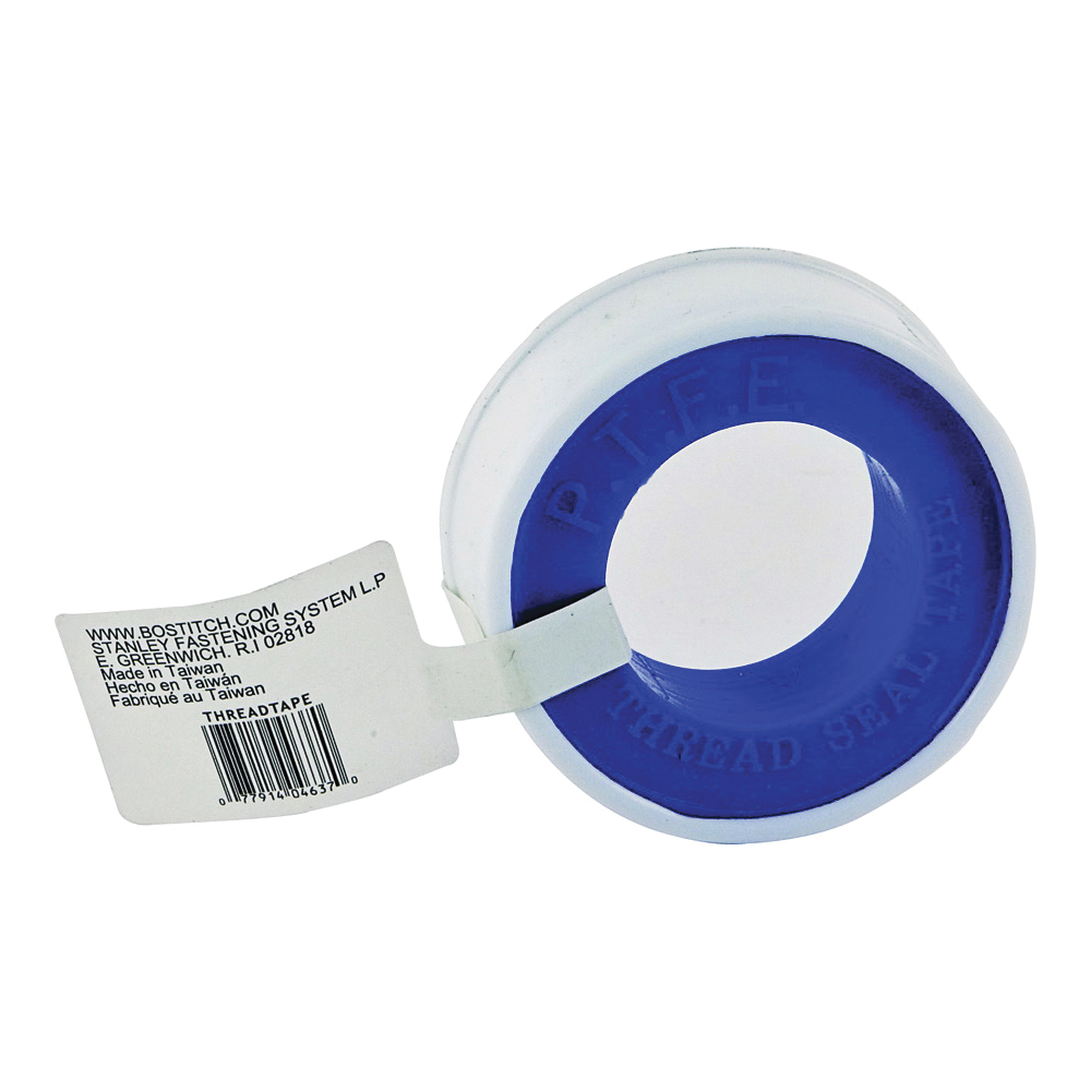 THREADTAPE Thread Seal Tape, 394 in L, 1/2 in W