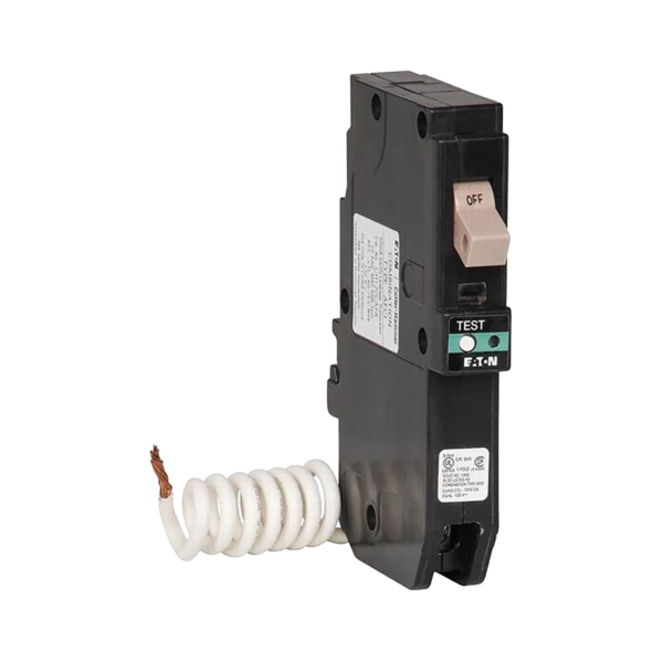 CHFCAF120 Circuit Breaker, AFCI, Type CH, 20 Amp, 1 -Pole, 120/240 V, Plug Mounting