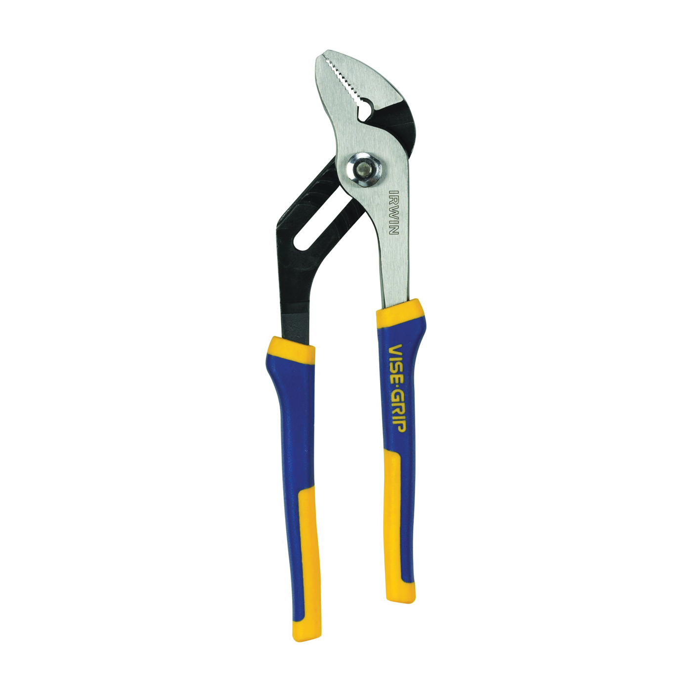 4935321 Groove Joint Plier, 10 in OAL, 2-1/4 in Jaw Opening, Blue/Yellow Handle, Cushion-Grip Handle