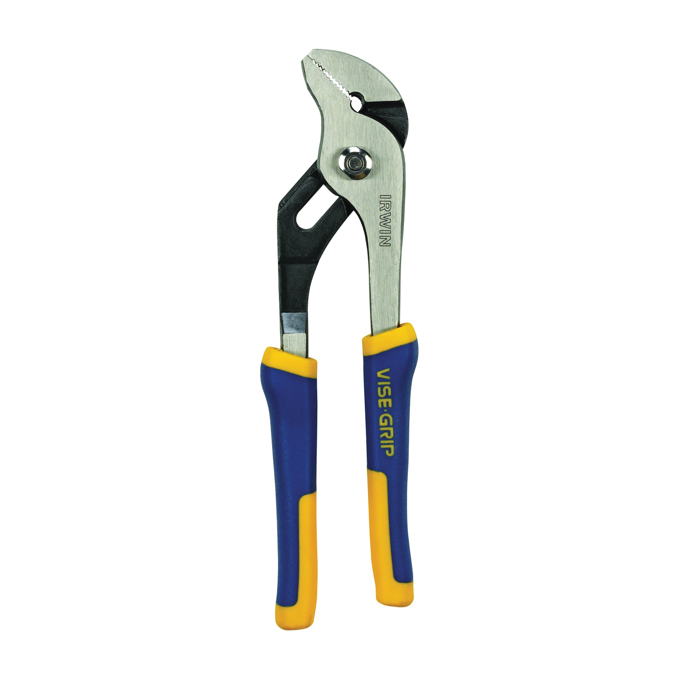4935320 Groove Joint Plier, 8 in OAL, 1-3/4 in Jaw Opening, Blue/Yellow Handle, Cushion-Grip Handle, 1 in L Jaw