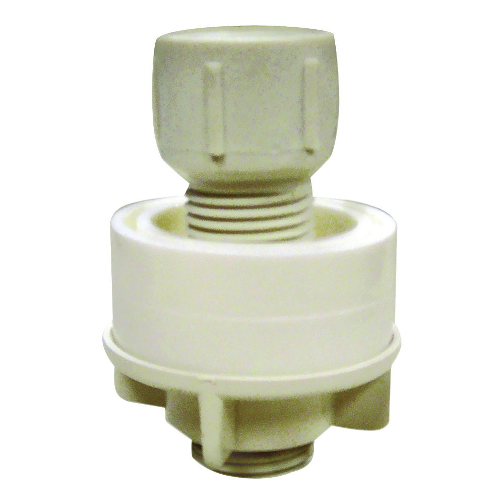 89477 Faucet Shank Extender, PVC, White, For: Thick Counter Surfaces Such as Granite or Marble