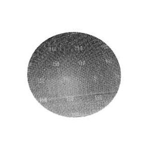 Essex Silver Line 17SC80 Sanding Disc, 17 in Dia, 80 Grit, Medium, Screen Cloth Backing