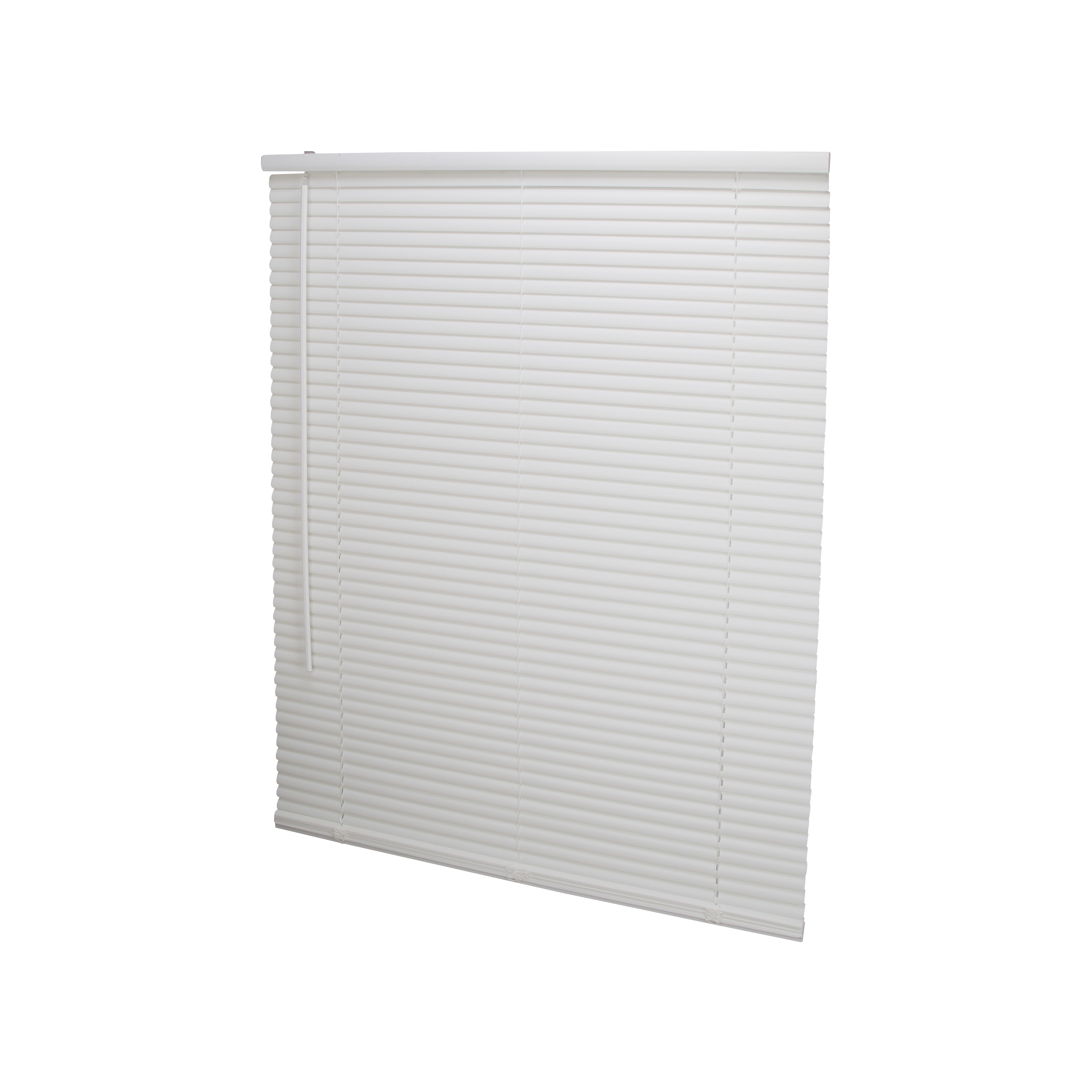 PVCMB-9A Blind, 64 in L, 34 in W, Vinyl, White