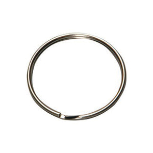 KB105 Key Ring, Split ring, 1 in Ring, 100 Pack