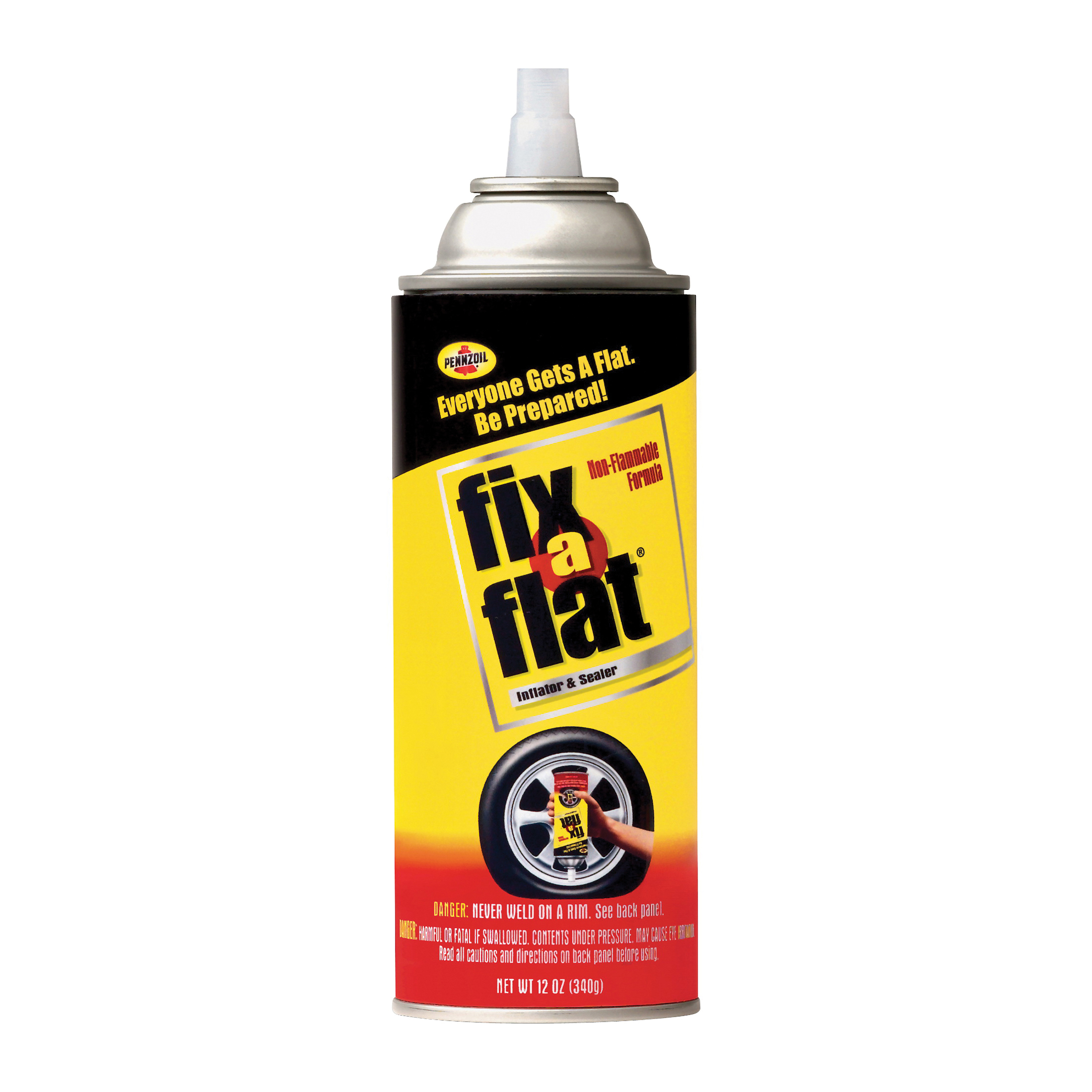 does fix a flat work