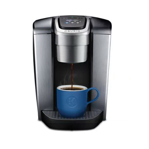 5000197492 Coffee Maker, 75 oz Capacity, 110 W, Plastic, Silver