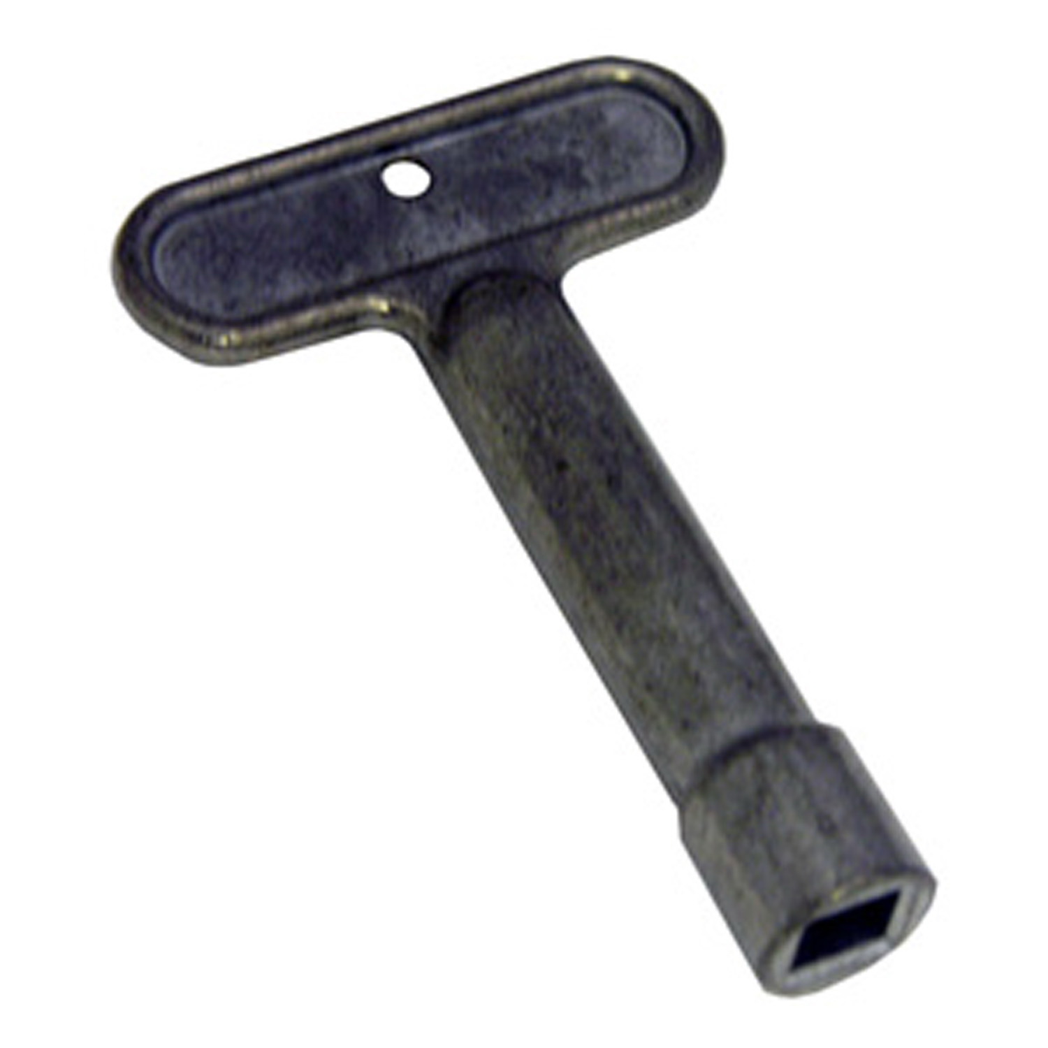 LASCO 01-5223 Metal Outside Faucet Hose Bibb Key Cross Shaped Fits Square 1/4, 