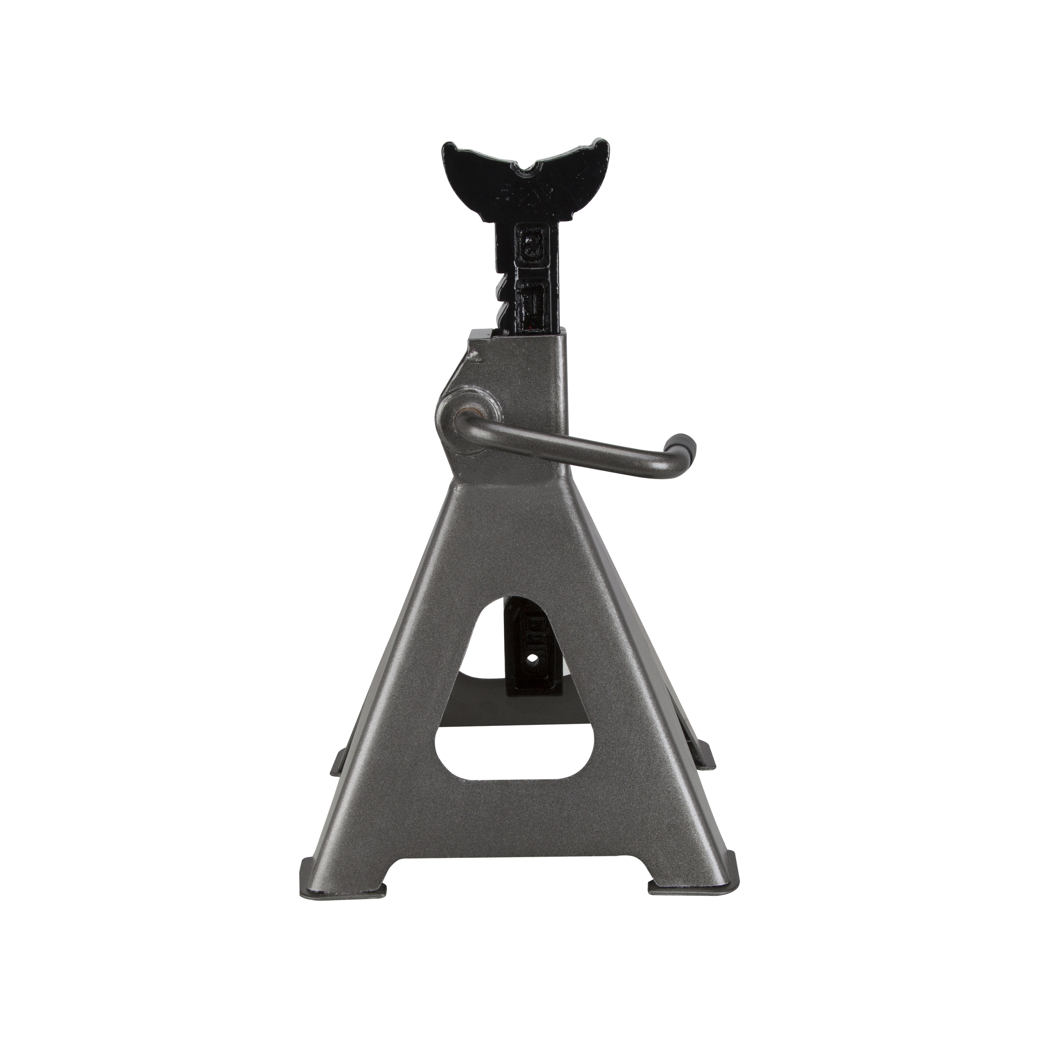 T210105 Jack Stand, 6 ton, 15-1/2 to 24-1/2 in Lift, Steel, Gray