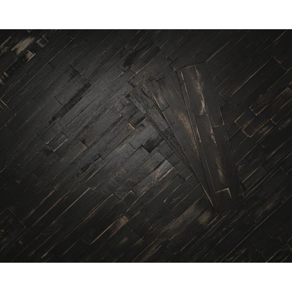 mywoodwall 101011020 Wall Panel, 23-5/8 in L, 4-7/8 in W, Wood, Deep Space - 3